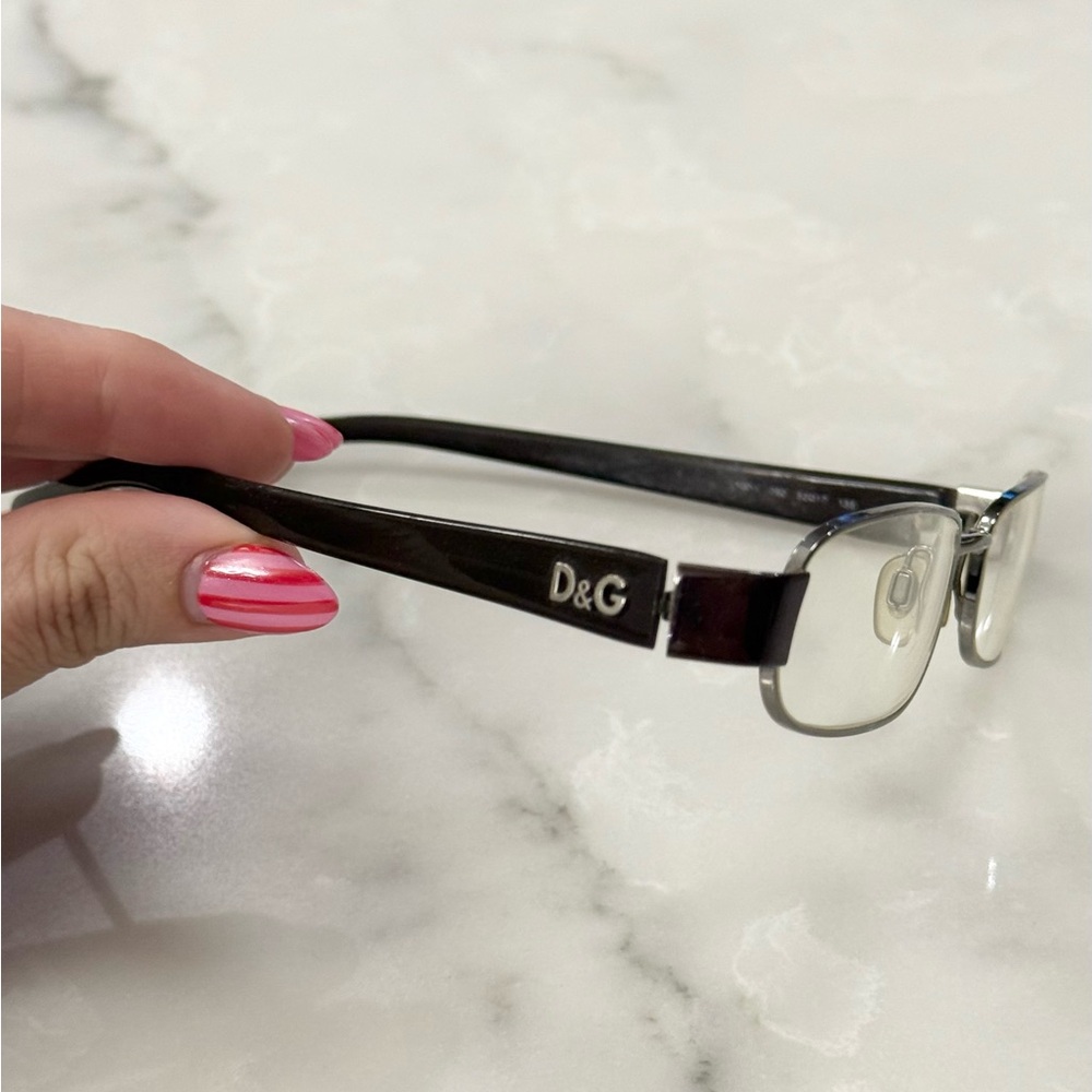 D&G Sleek Brown Eyewear